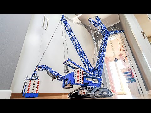 Lego Technic Liebherr LR 11000 New Arm Lift