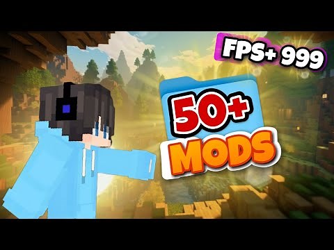 50+ mods | FPS Boost Mods Minecraft (Fabric) Java + Pojav !
