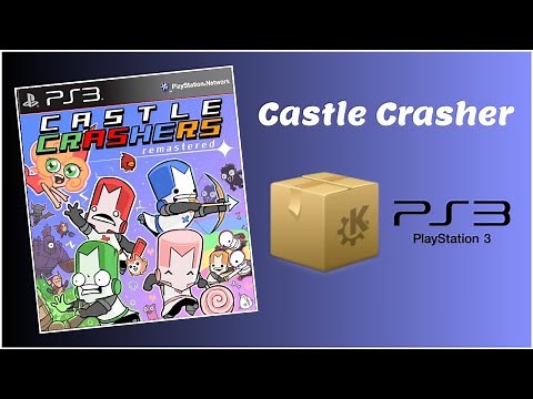 Castle Crasher PKG PS3