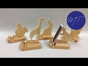 Making a Phone Stand | Michael Tyler's FREE Project of the Month | Vectric