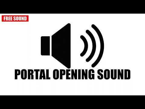 Futuristic Portal Opening Sound Effect (Free Sound Effect) - no copyright SFX