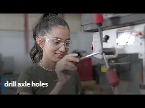 CO2 Dragsters – Designing & Shaping