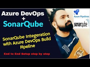 Sonarqube Integration with Azure DevOps Pipeline | Azure devops with sonarqube to run code analysis