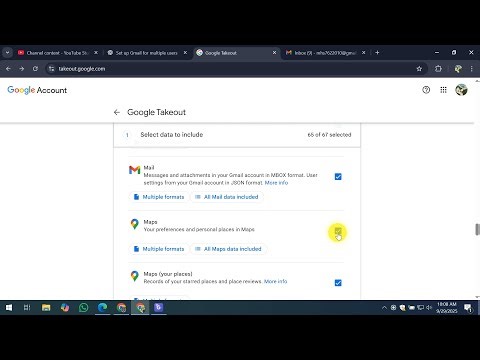 How To Print Multiple Gmail Emails