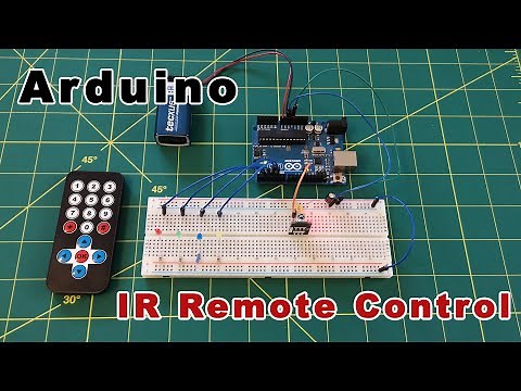 Arduino IR Remote Control