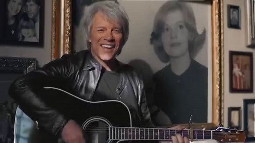 Jon Bon Jovi Honors His Family in 'Story of Love' Video