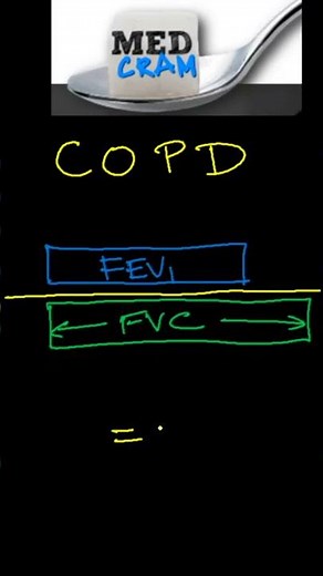FEV1/FVC Ratio Explained Clearly