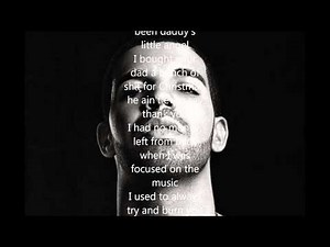 Drake - How About Now (Lyric Video) Full HD