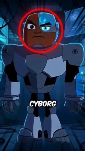 What Cyborg is really hiding in Teen Titans Go? 🥶 #shorts