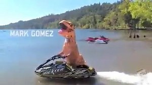 131K views · 1.1K reactions | Prehistoric #hammerdown Video: Toronto PWC | Hammer Down Boating | Facebook