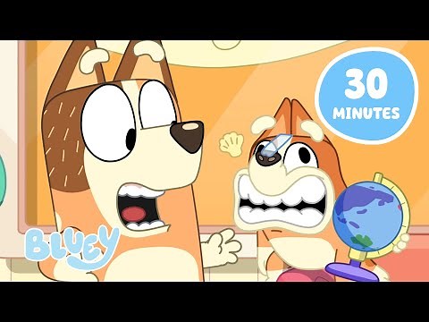 🔴LIVE: Bluey Full Episode Celebration! 🎉 | The Sleepover, Baby Race, and More! | Bluey