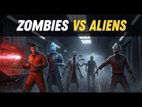 Aliens vs Zombies — And Humans Were Their Only Hope | HFY Sci-fi Story