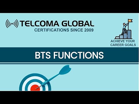 BTS functions: Base Transceiver Station