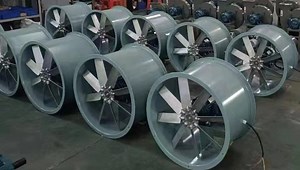 [Hot Item] Belt Driven Stainless Steel Axial Fans