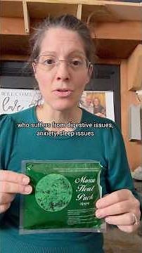 Moxa Heat Packs— Helps with Anxiety, Pain, Digestion, Deficiency- And So Much More! #health #tcm