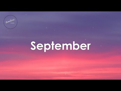 Earth, Wind & Fire - September (Lyrics)