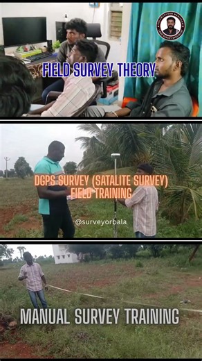 - Land Survey Field Training Manual & DGPS Comparison Explained