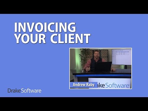 Invoicing your Clients