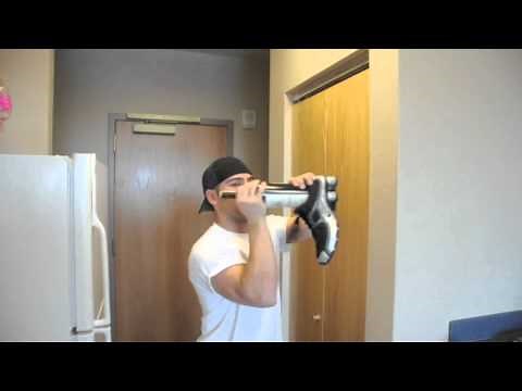 Wine Cork Removal with no Corkscrew