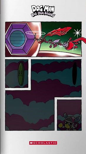 Dog Man Sneak Peek | See Inside Big Jim Begins by Dav Pilkey | #shorts