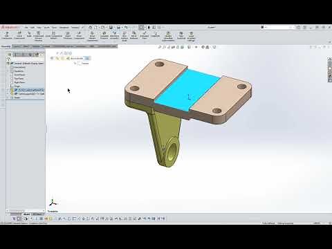SolidWorks UsingGlobalVariableAcrossPartsAndInAssemblies
