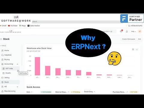 Discover ERPNext : A Complete Overview & Demo