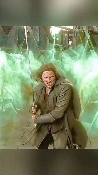 The Lord of the Rings | Aragorn Unleashes the Army of the Dead at Pelennor Fields ⚔️👻