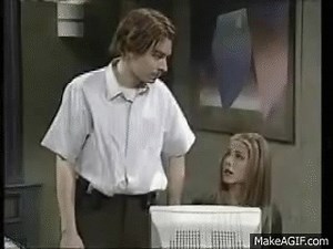 Nick Burns, Your Company's Computer Guy on Make a GIF