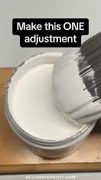 How to use ALL-IN-ONE Paint Correctly