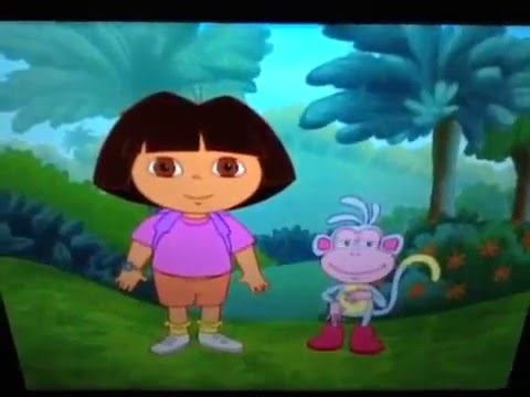 Dora The Explorer Closing: Backpack