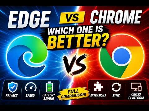 Microsoft edge versus Google Chrome