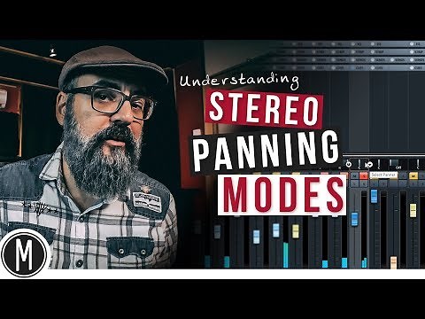Understanding STEREO PANNING MODES