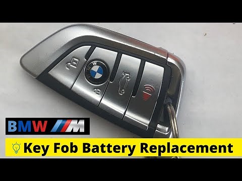 How to Replace BMW Key Fob Battery - Easiest Way!