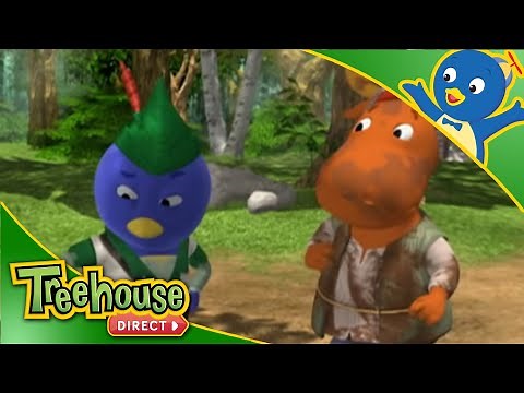 The Backyardigans: Robin Hood the Clean - Ep.56