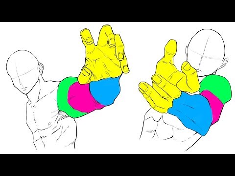 7 Tips of How to Draw Hands and Hand Poses for Beginners