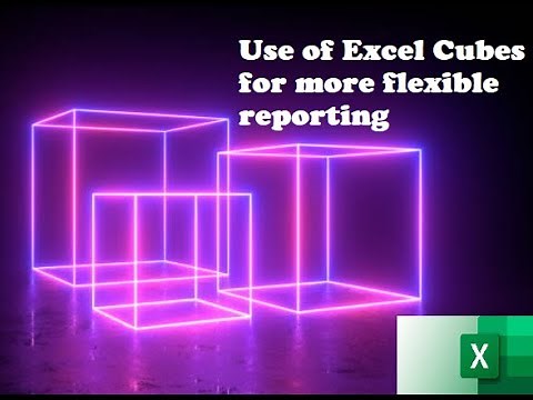 011. How to use CUBE functions in Dashboards in Excel!