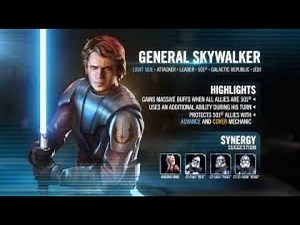 Easily Beat Phase 4 of The General Anakin Skywalker (GAS) Event | Modding & Fight Walkthrough  SWGOH
