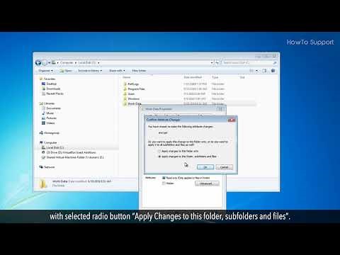 How to Password Protect a Folder in Windows 7