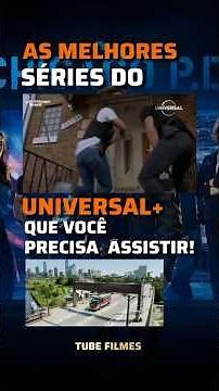 As melhores séries do universal+ que você precisa assistir. #dicasdefilmeseseries #series #shorts
