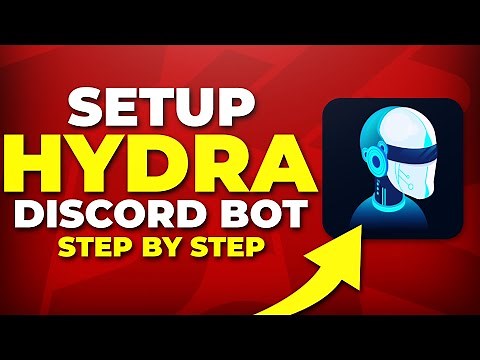 Add and Use Hydra Bot in Discord Server - Music Bot Setup