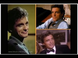 Falcon Crest David Selby Richard Channing :an unforgettable character