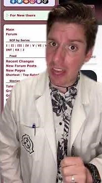 How to navigate the SCP Wiki! #drsherman #site42 #scp