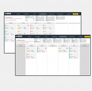 Event Planning Template Excel | Adnia Solutions