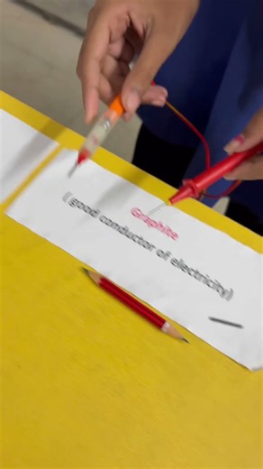 Good conductor and bad conductor of electricity | experiment #metals #educationalvideo #experiment