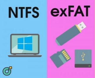 NTFS または exFAT：外付けハードディスクにどららの形式が良い？- EaseUS