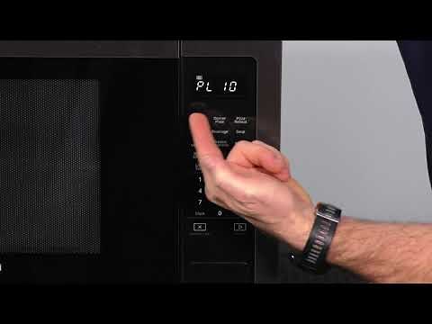 Microwave Power Setting Explained