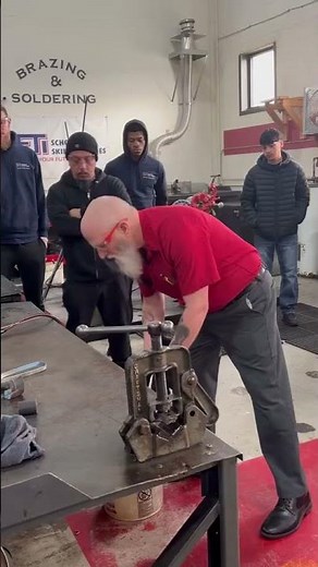 Paul Instructing Boiler Class Part 1