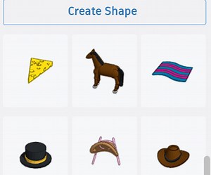 Creating and Using Shapes in Tinkercad