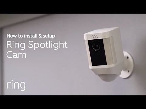How to Install & Setup Ring Spotlight Cam | Easy to Connect