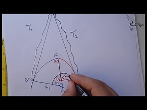 Horizontal Curve | Compound Curve | Part 1